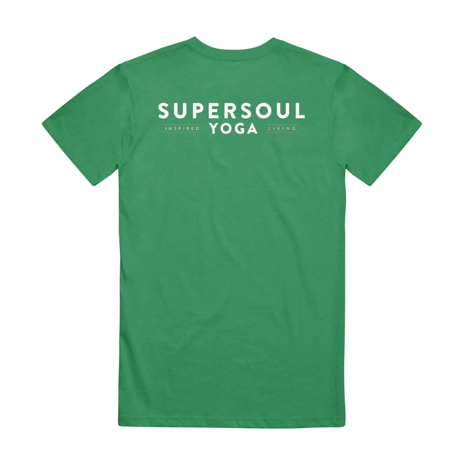 Something Divine V-Neck Green Tee