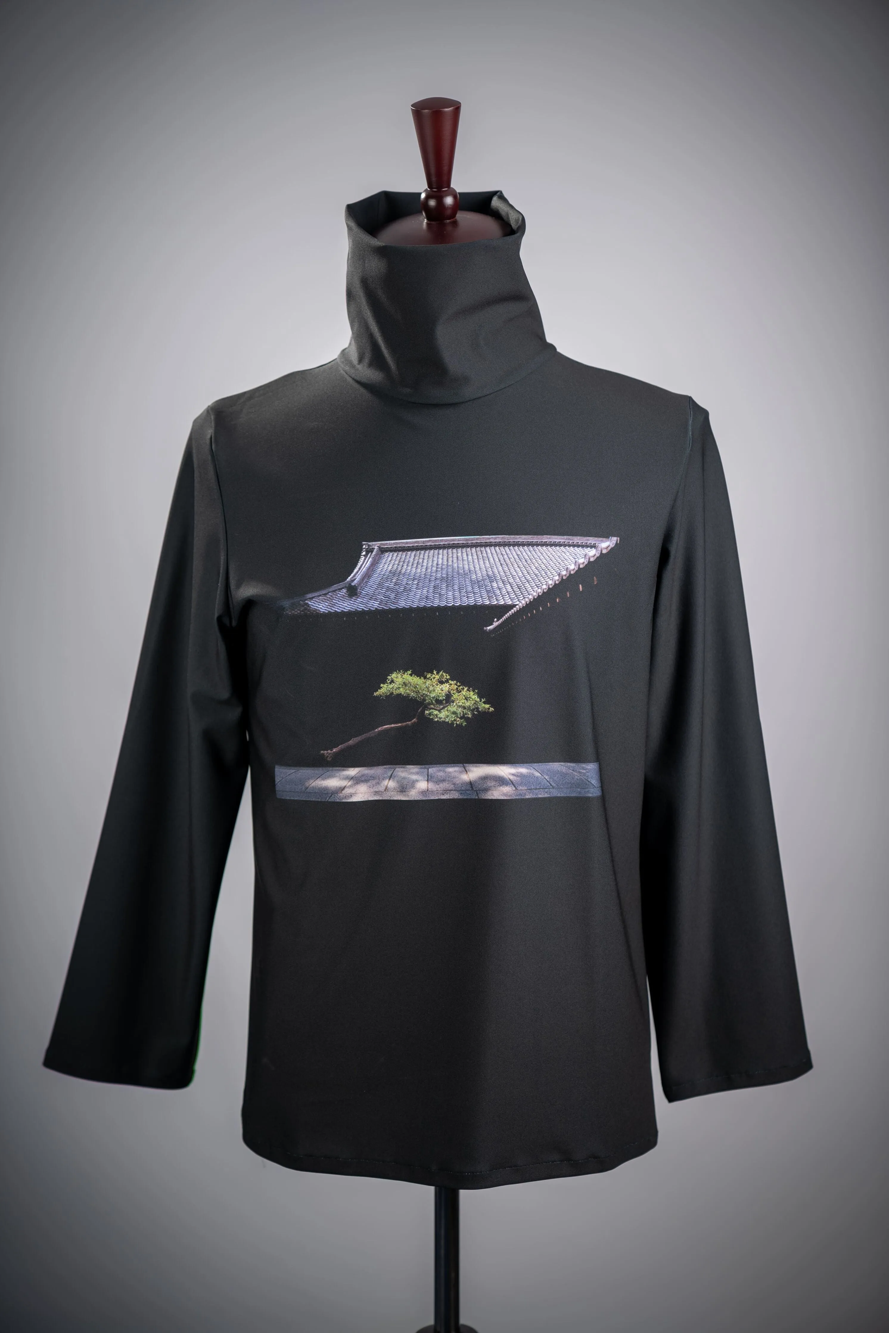 Sound of Ikebana Turtle Neck 7