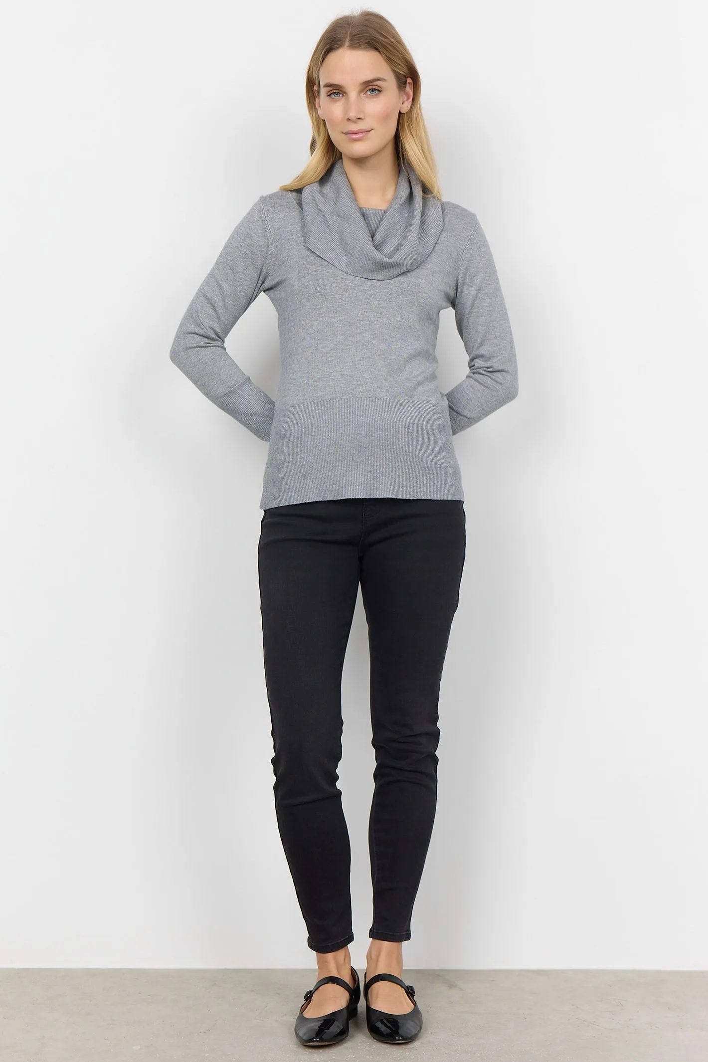 Soya Concept 32994-20 99470-8B SC-Dollie 305 Jumper Grey Melange