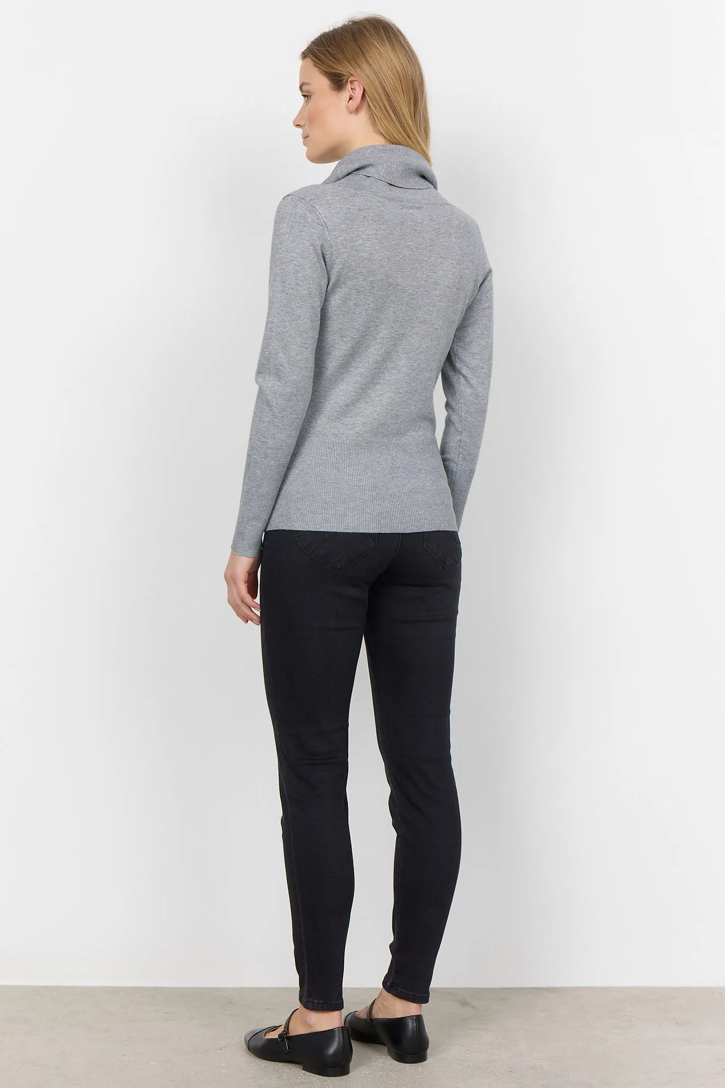 Soya Concept 32994-20 99470-8B SC-Dollie 305 Jumper Grey Melange