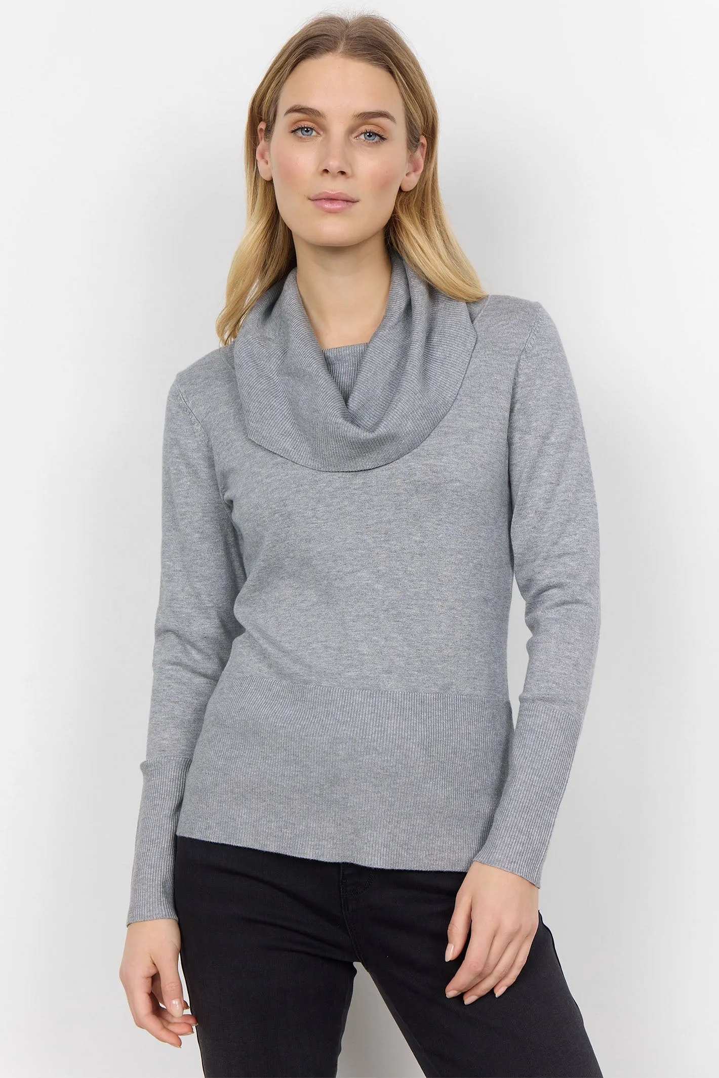 Soya Concept 32994-20 99470-8B SC-Dollie 305 Jumper Grey Melange