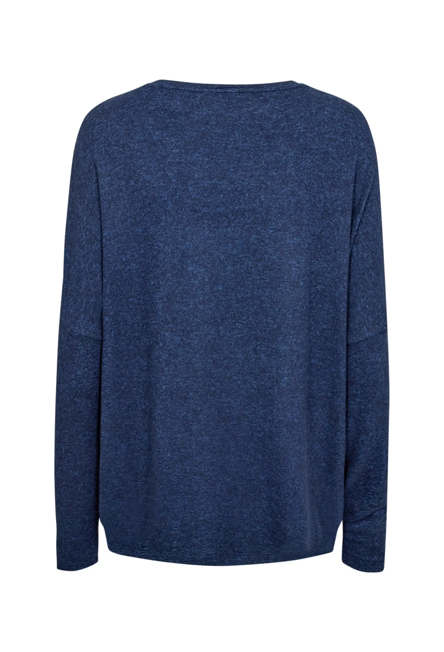 Soya Concept SC-Biara 1 24788-20 96910 Soft Round Neck Jumper Navy