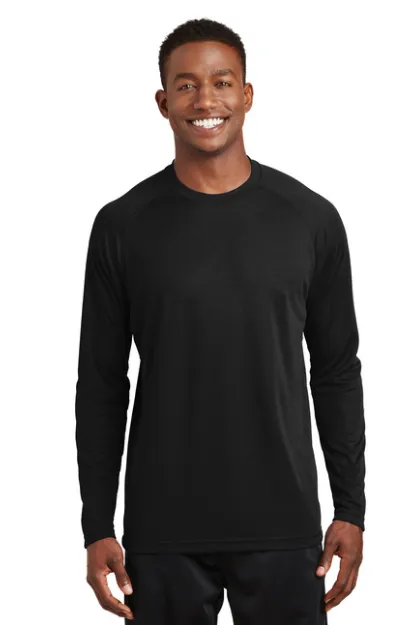 Sport-Tek® Dry Zone® Long Sleeve Raglan T-Shirt