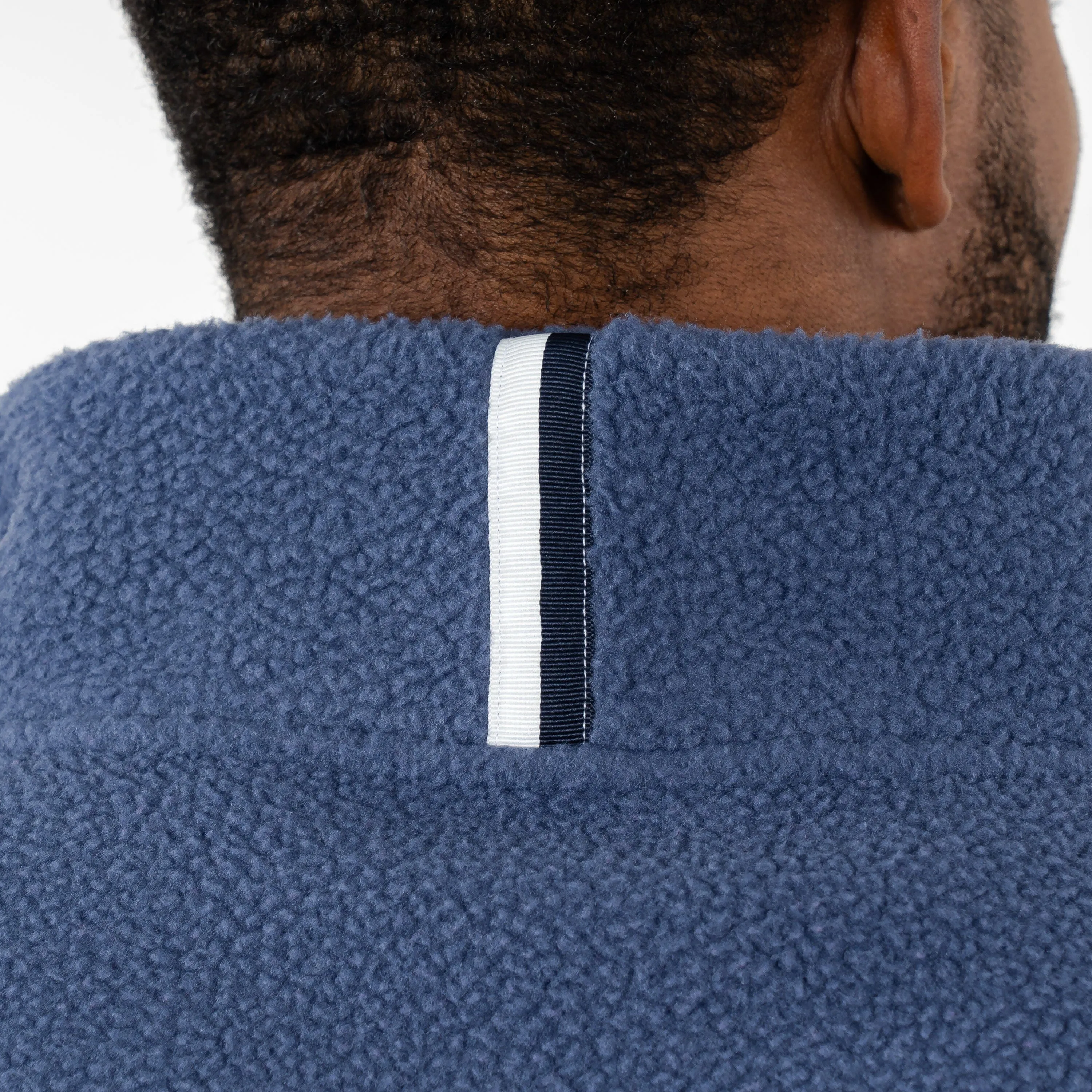 Summit Fleece Pullover | Solid - Slate Blue