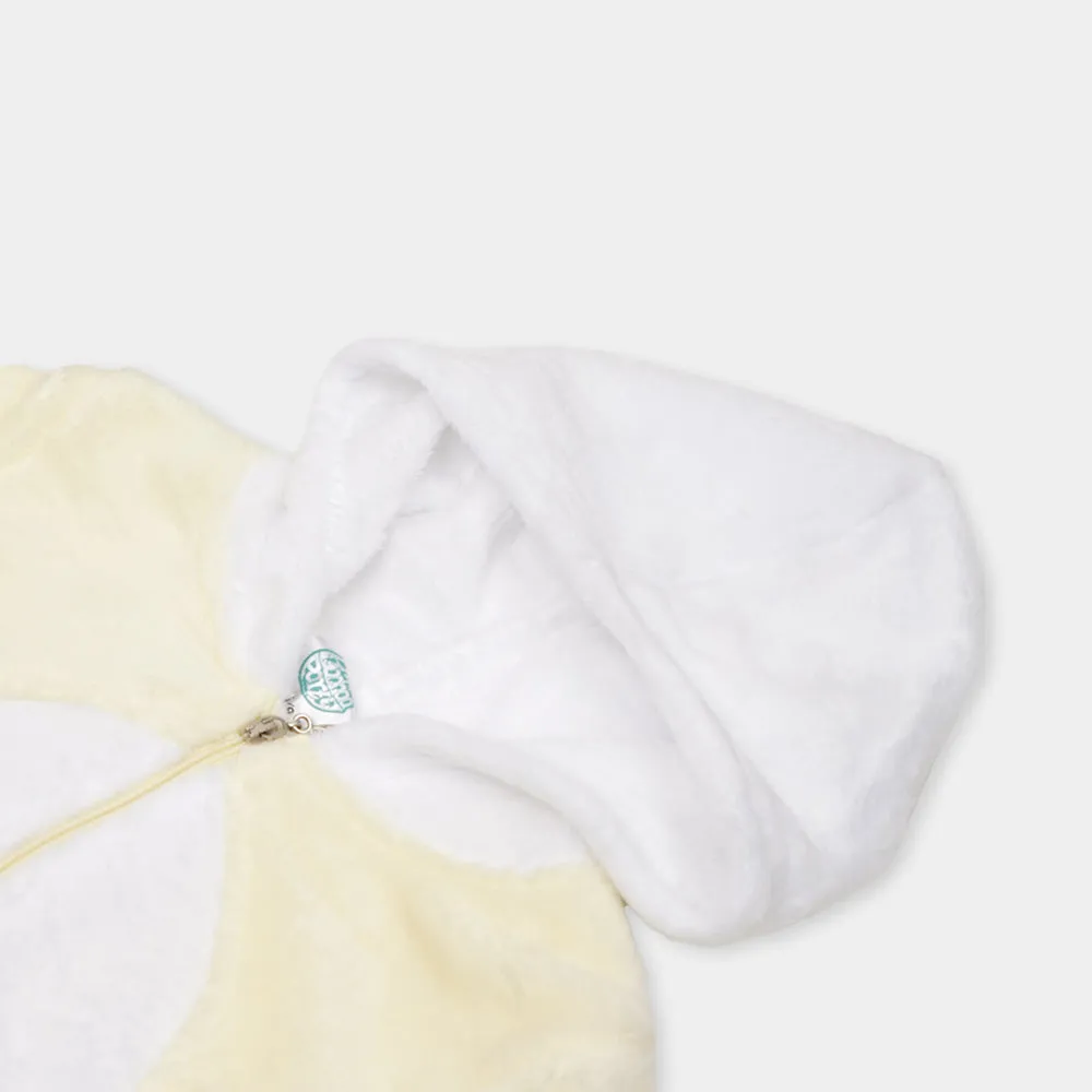 Super Cool Unisex Infant Hooded Romper