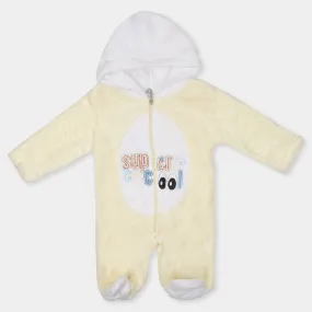 Super Cool Unisex Infant Hooded Romper