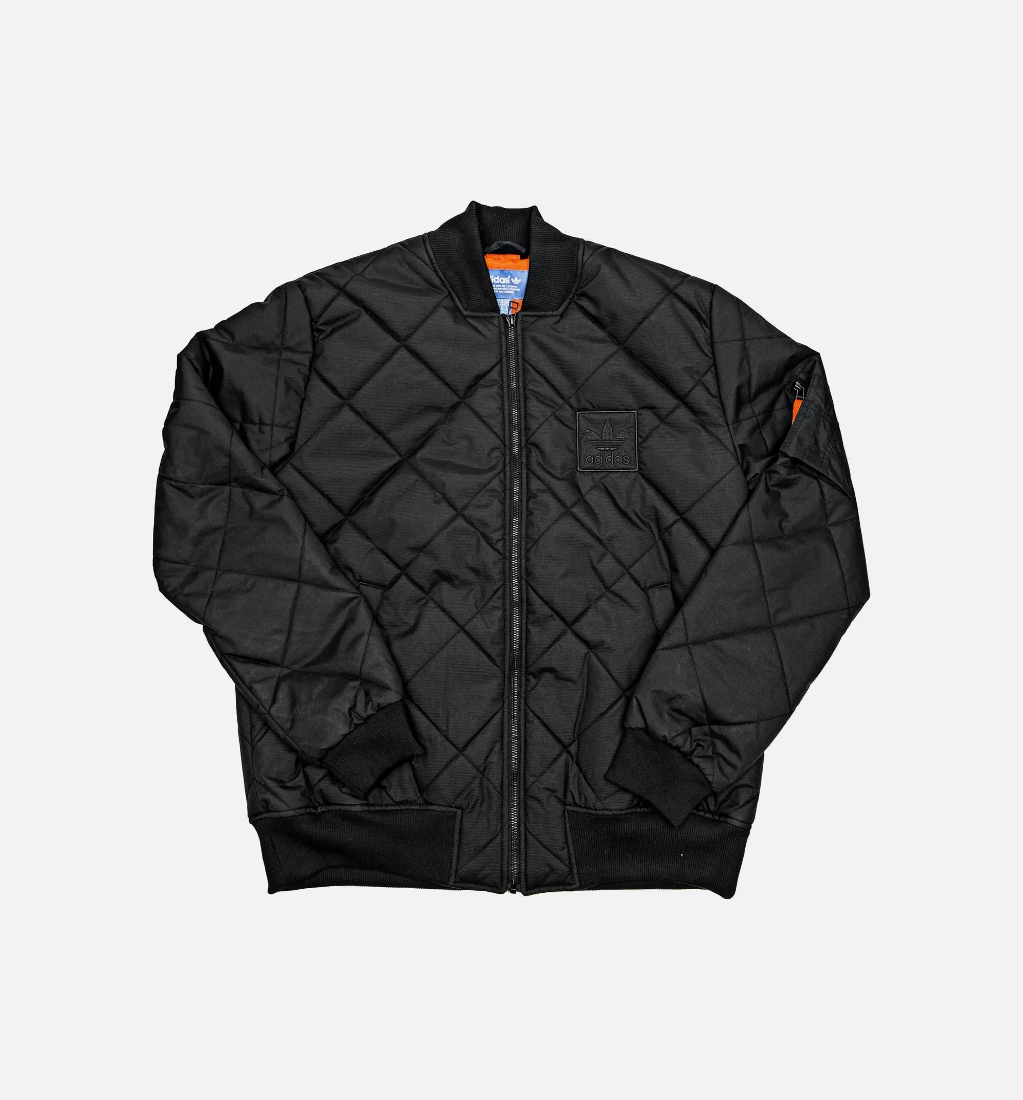 Superstar Basketball Padded Mens Jacket - Black
