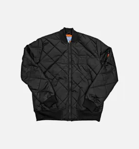 Superstar Basketball Padded Mens Jacket - Black