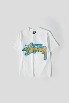 T-SHIRT THERMAL STOCK BLANC