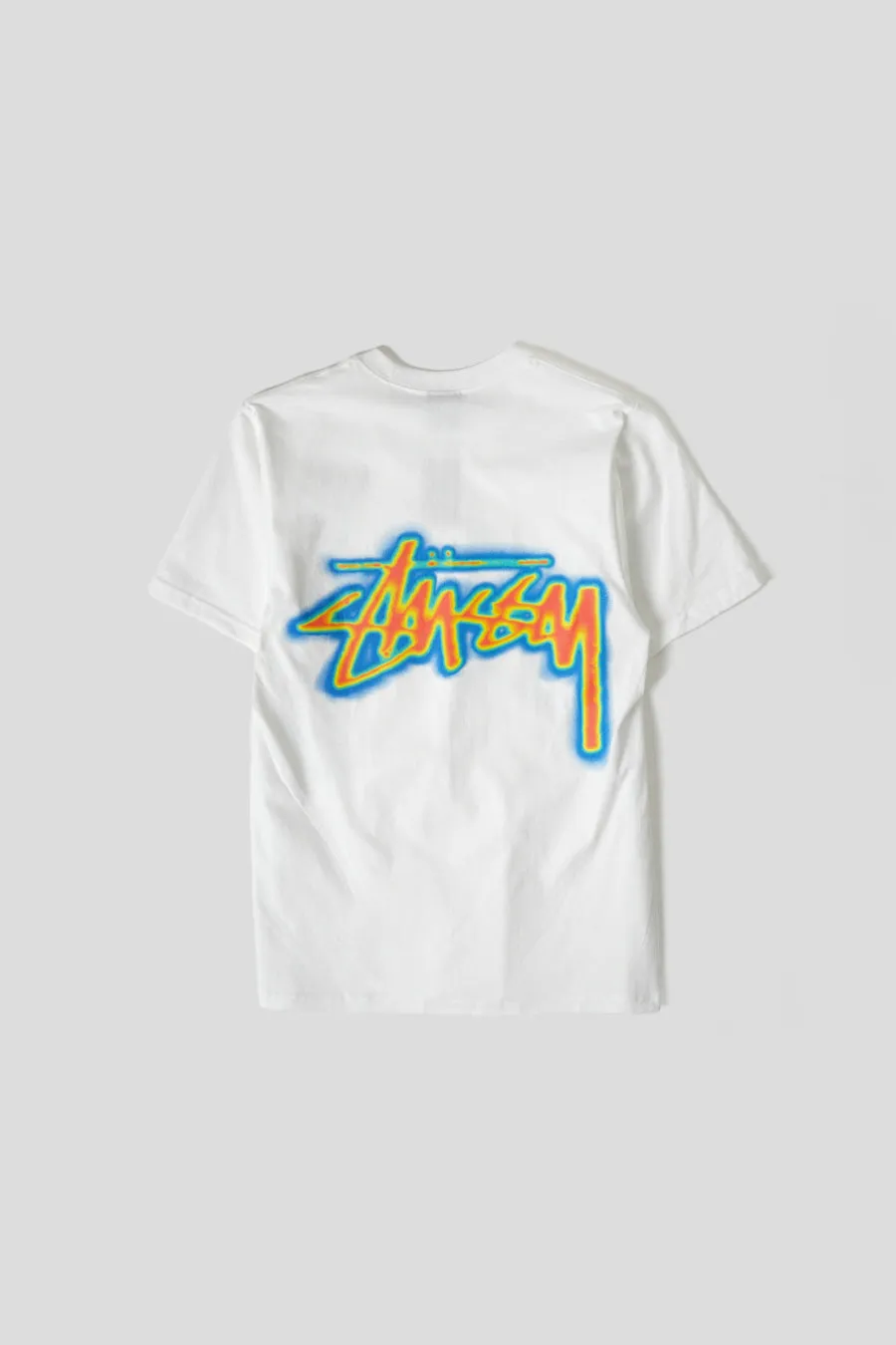 T-SHIRT THERMAL STOCK BLANC