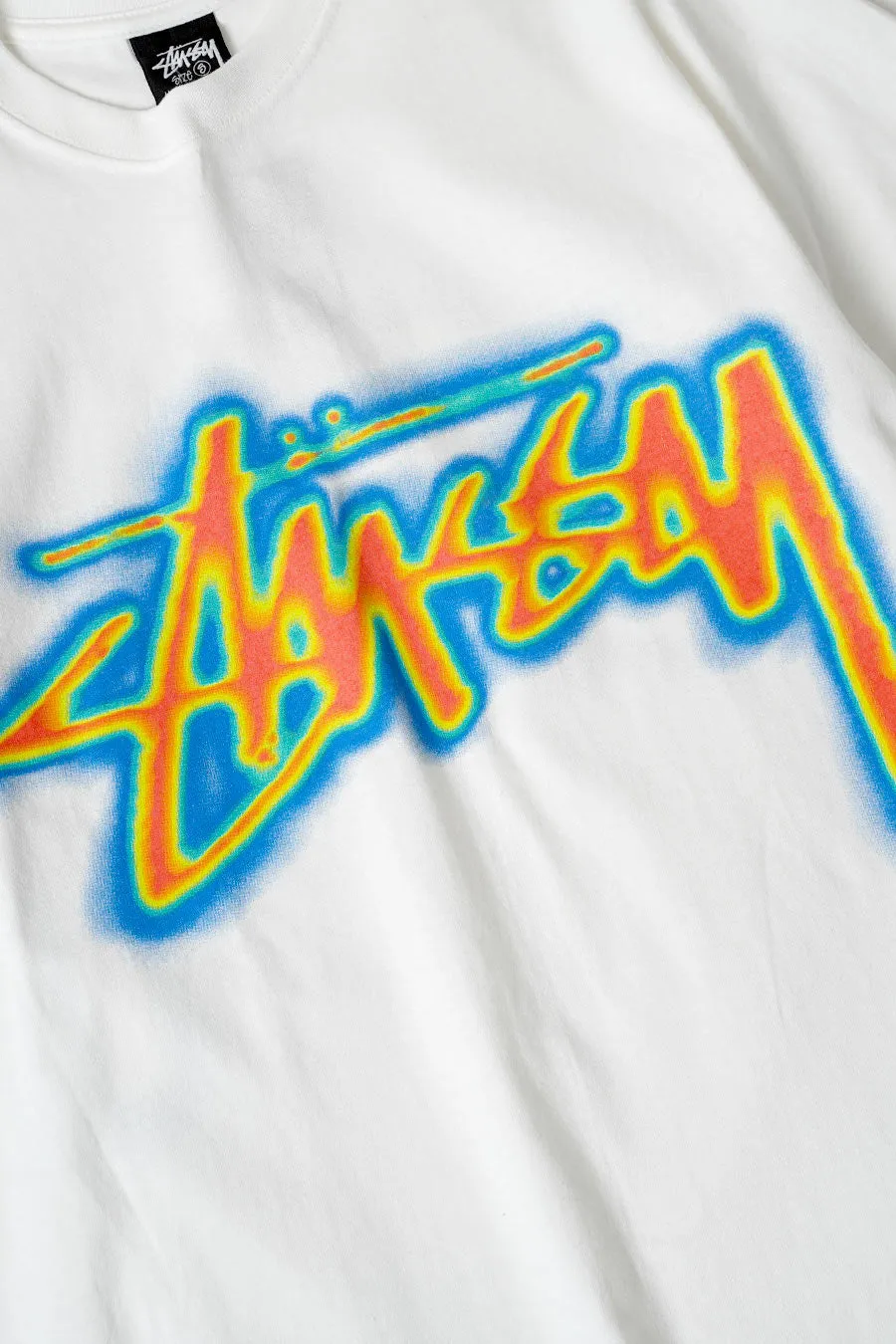 T-SHIRT THERMAL STOCK BLANC