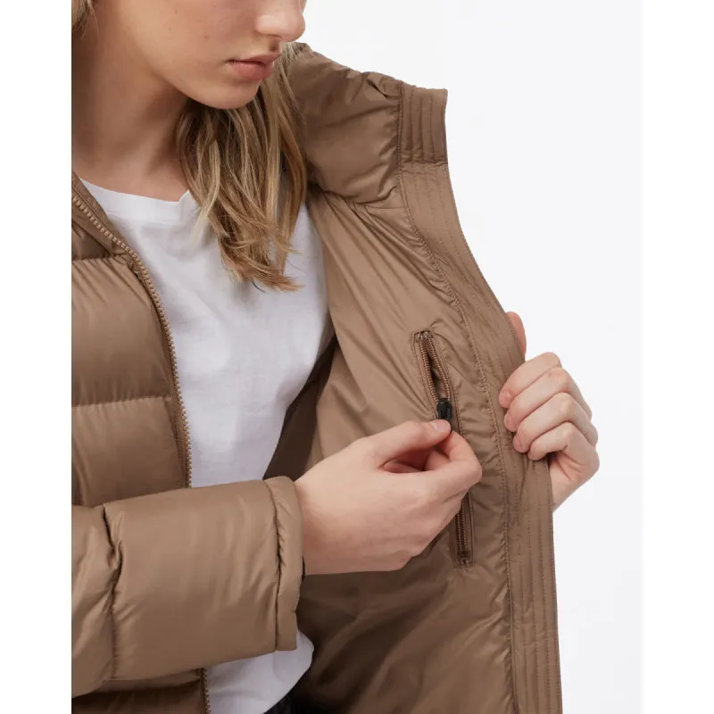Tentree Women's Cloud Shell Long Puffer Jacket