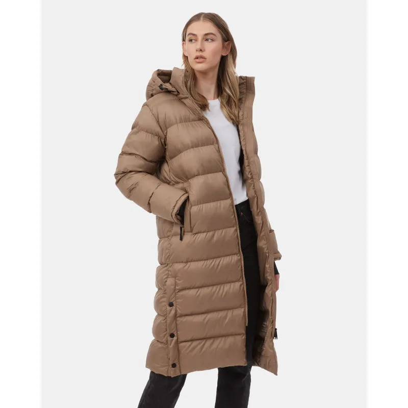 Tentree Women's Cloud Shell Long Puffer Jacket