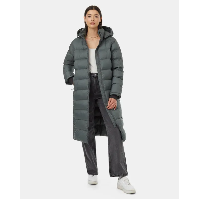 Tentree Women's Cloud Shell Long Puffer Jacket