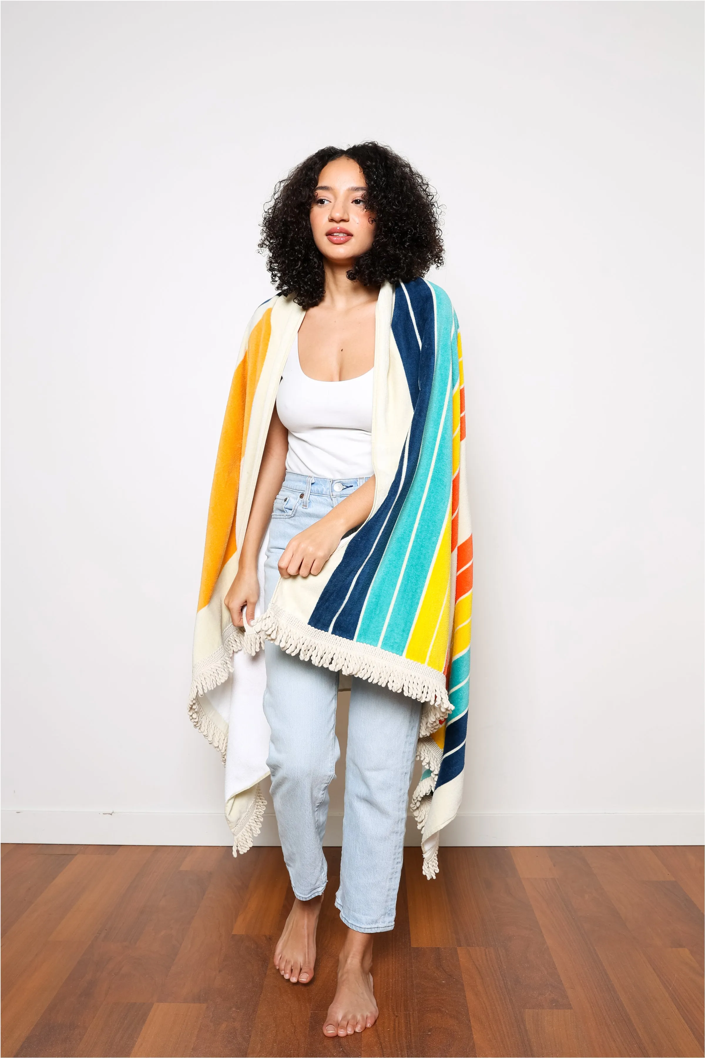 THE GROOVE | Velour Beach Towel