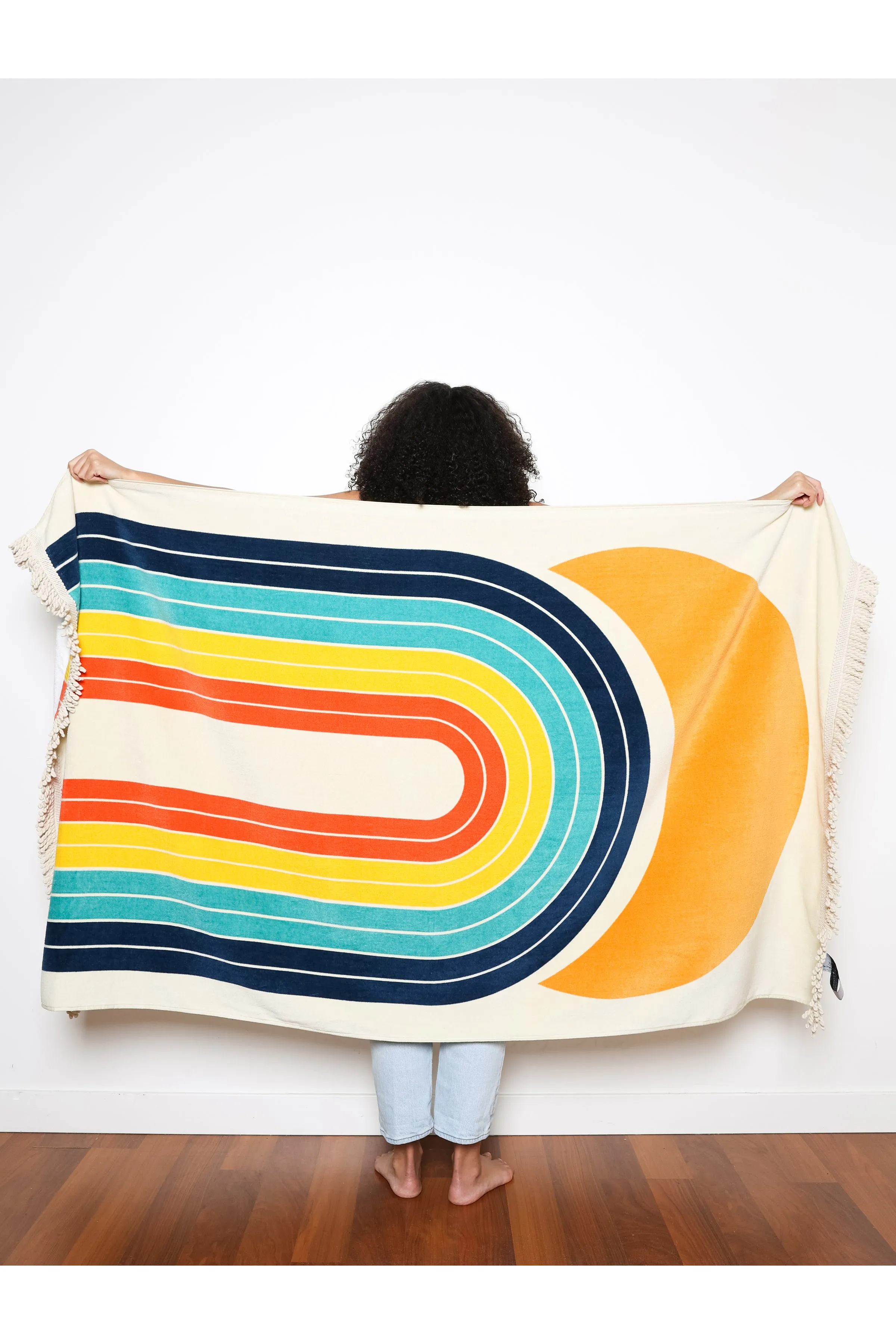 THE GROOVE | Velour Beach Towel