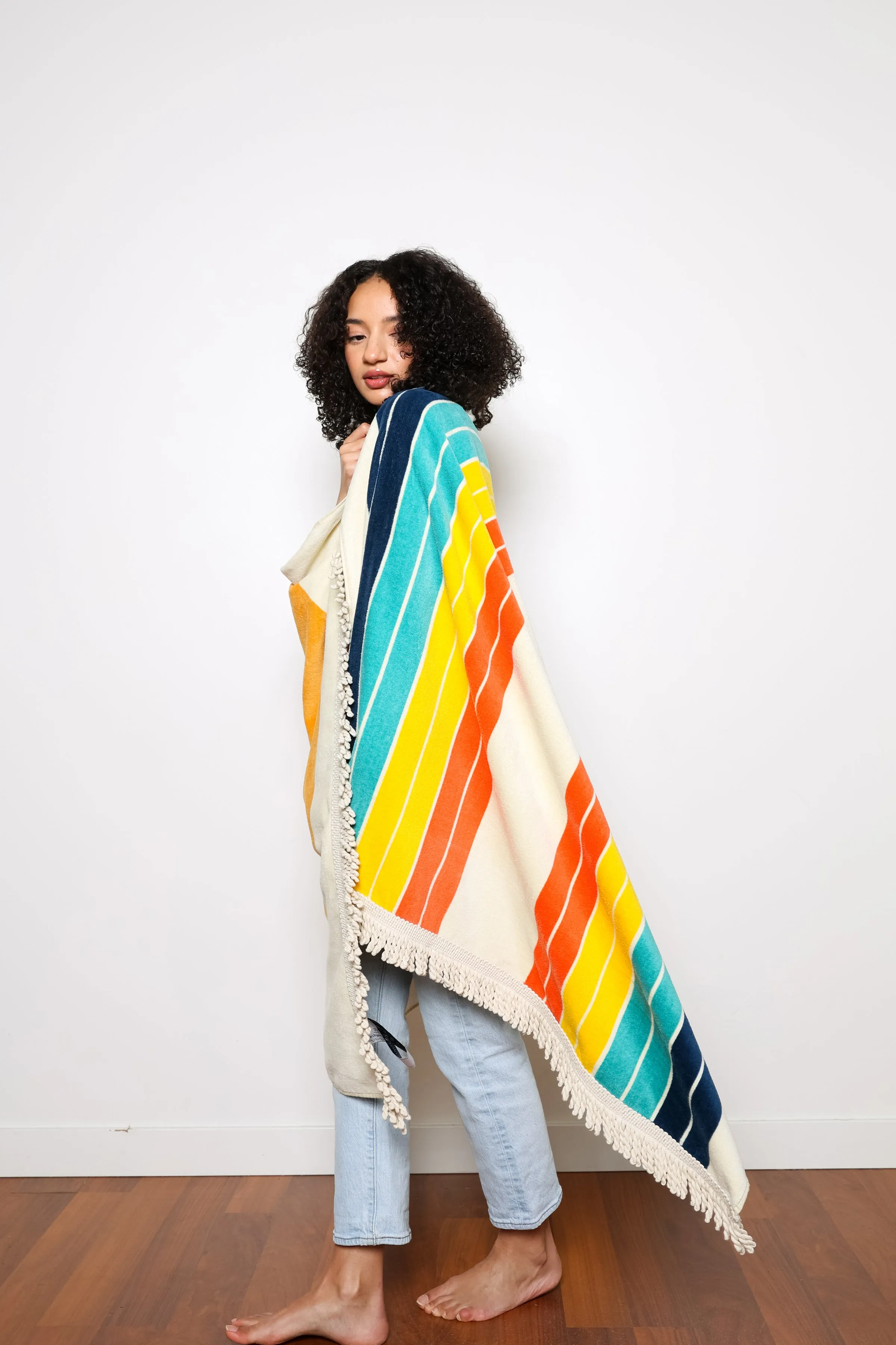 THE GROOVE | Velour Beach Towel