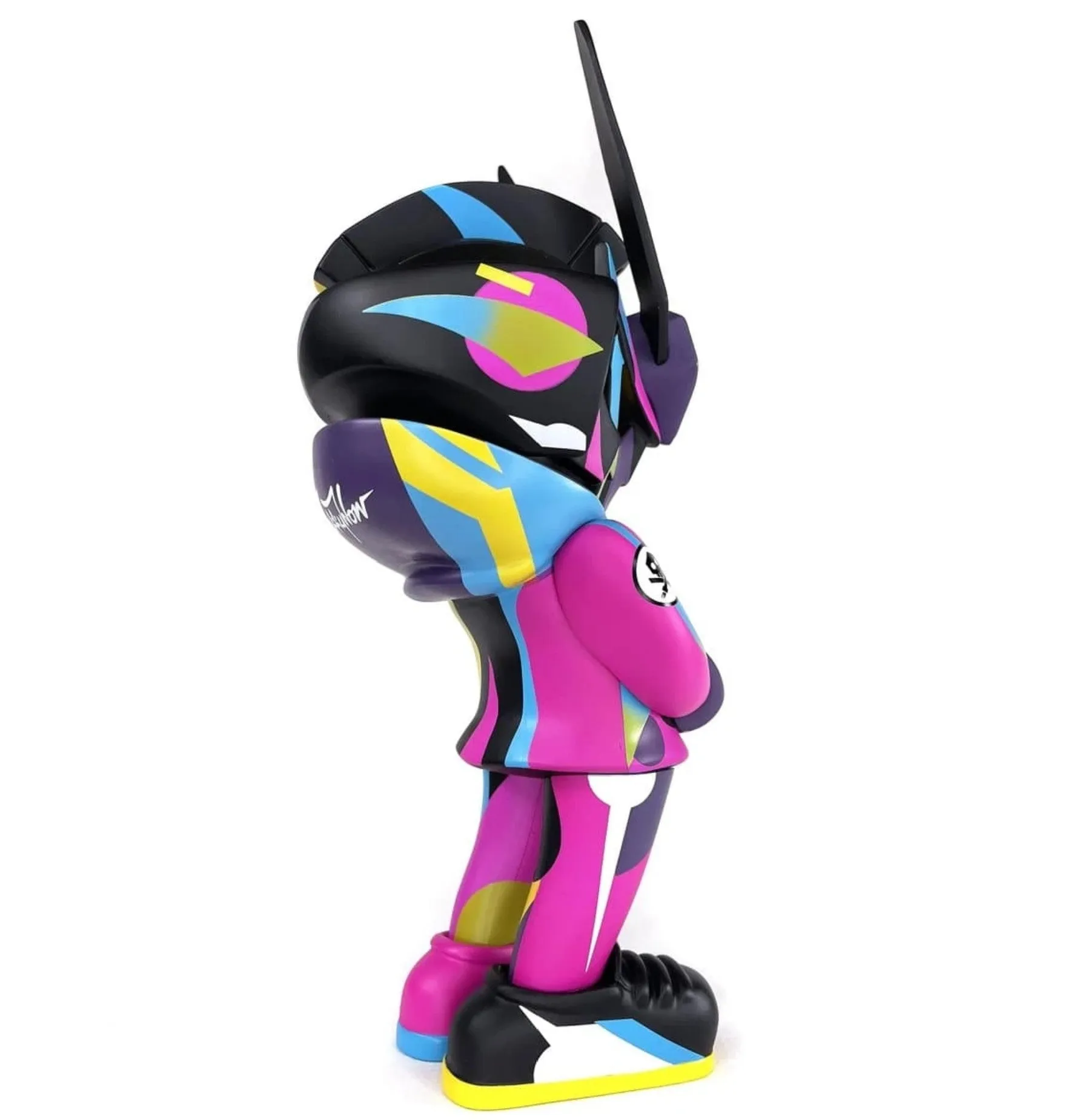 TikkyWow MEGA TEQ63 Art Toy by Quiccs