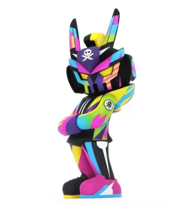 TikkyWow MEGA TEQ63 Art Toy by Quiccs