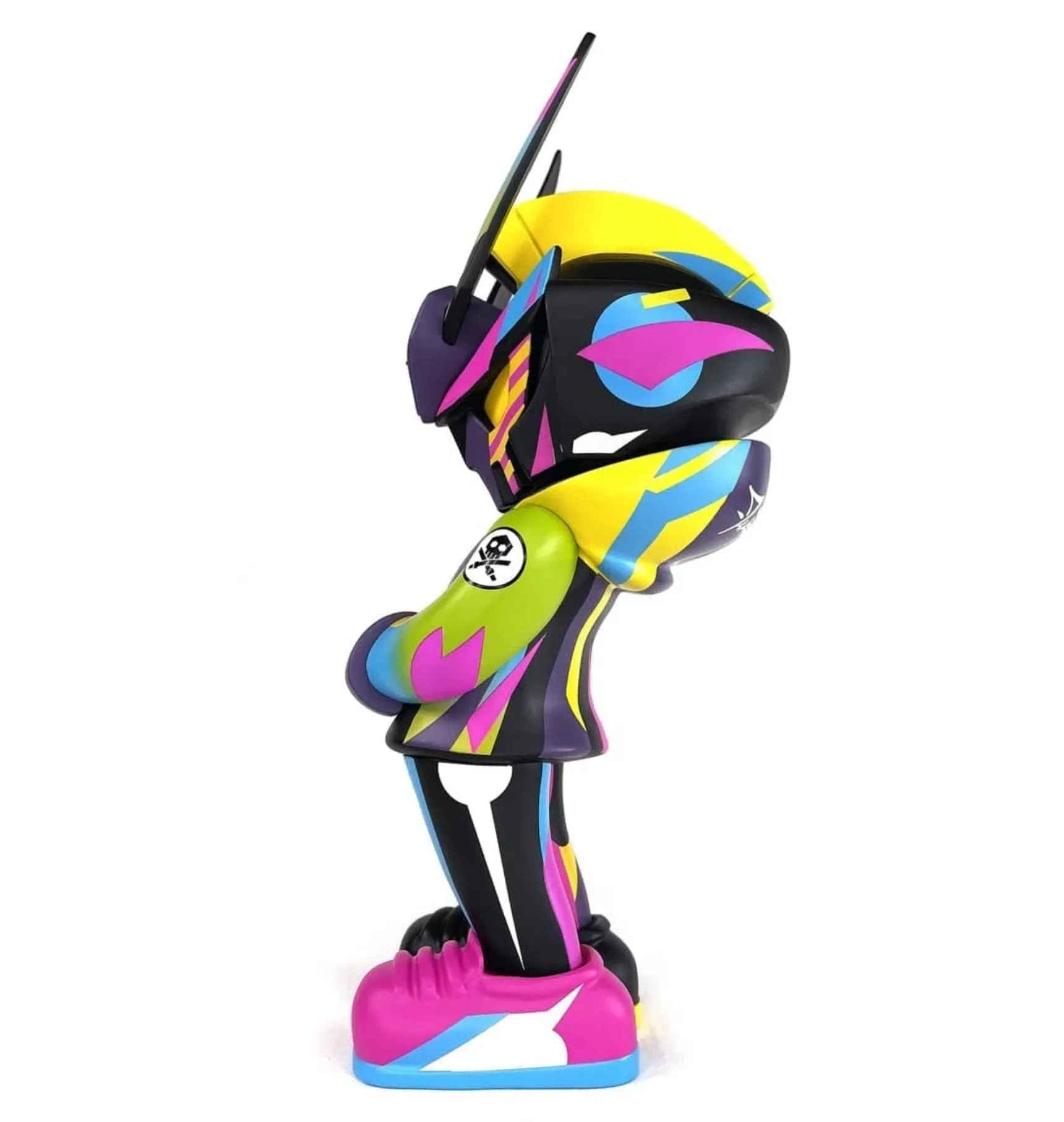 TikkyWow MEGA TEQ63 Art Toy by Quiccs