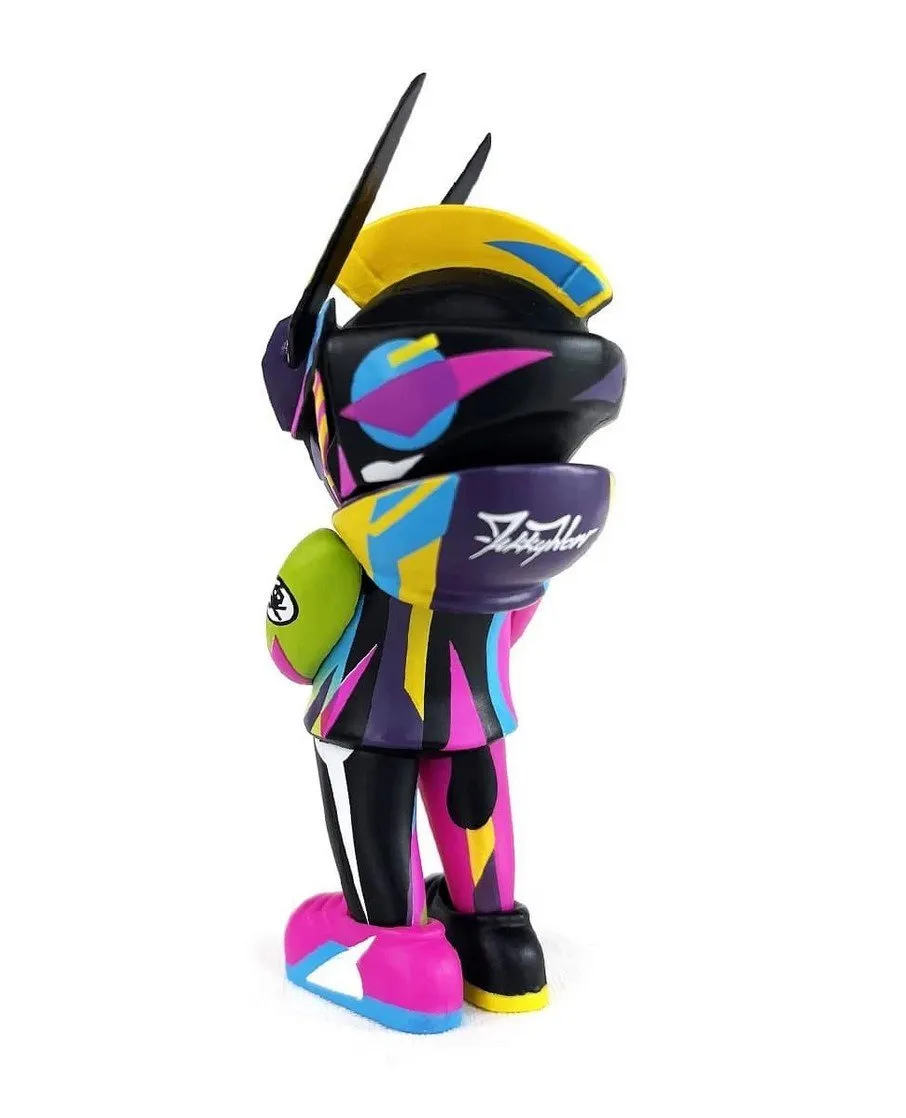 TikkyWow Mini TEQ63 Art Toy by Quiccs