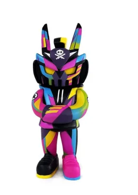 TikkyWow Mini TEQ63 Art Toy by Quiccs