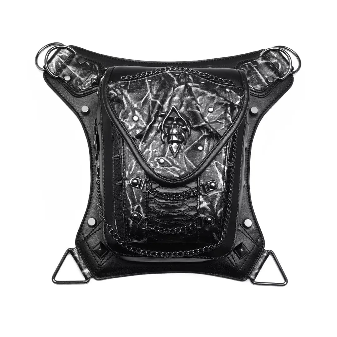 Trendy Unisex PU Tote