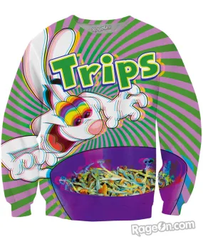 Trips Aren't for Kids Crewneck Sweatshirt
