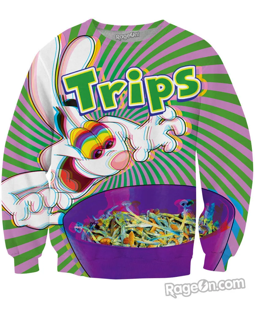 Trips Aren't for Kids Crewneck Sweatshirt