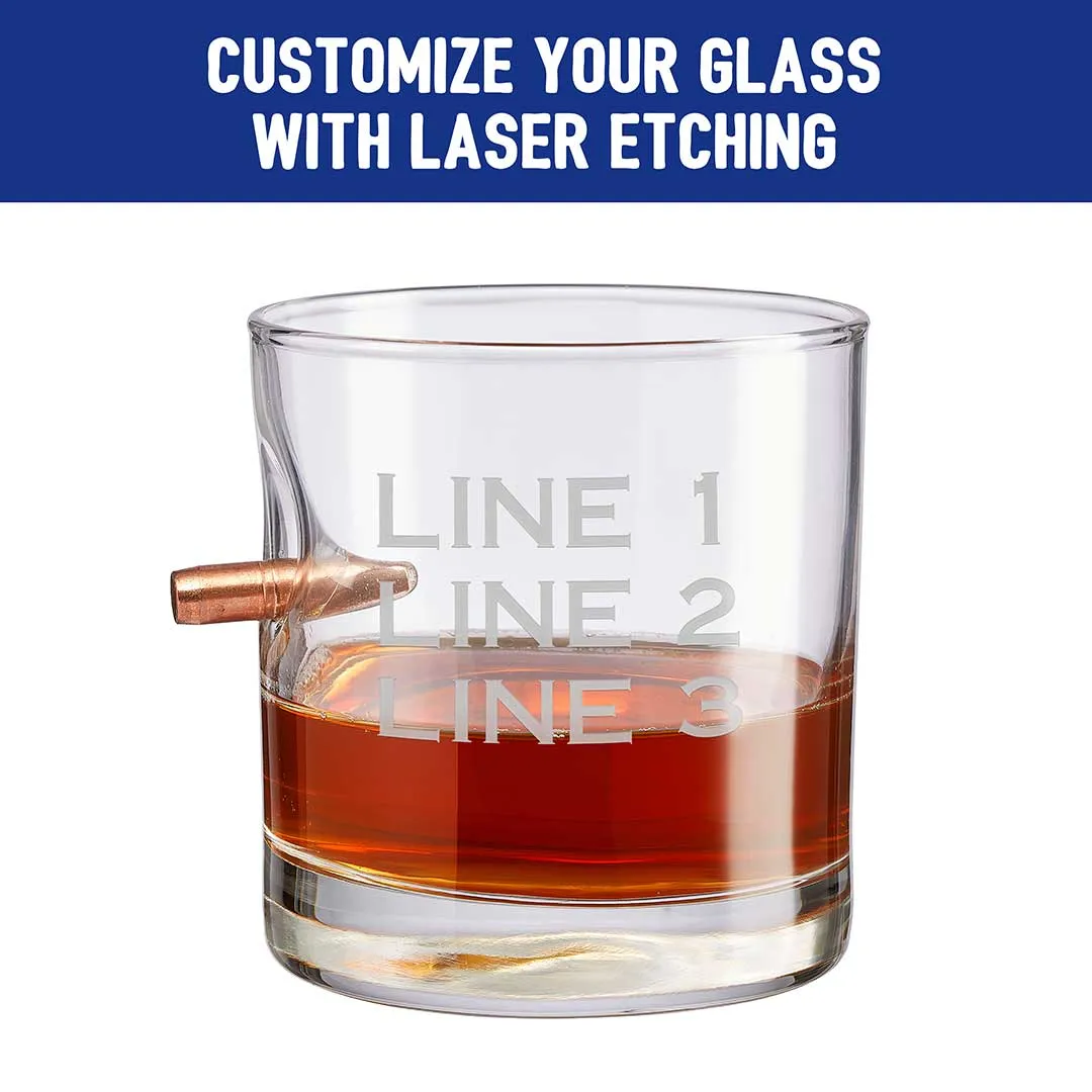 Trump Whiskey Glass