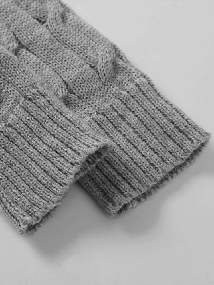 TwistVibe Slim Pullover