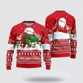 Ugly Christmas Sweater JulesRoche Funny Festive Pullover