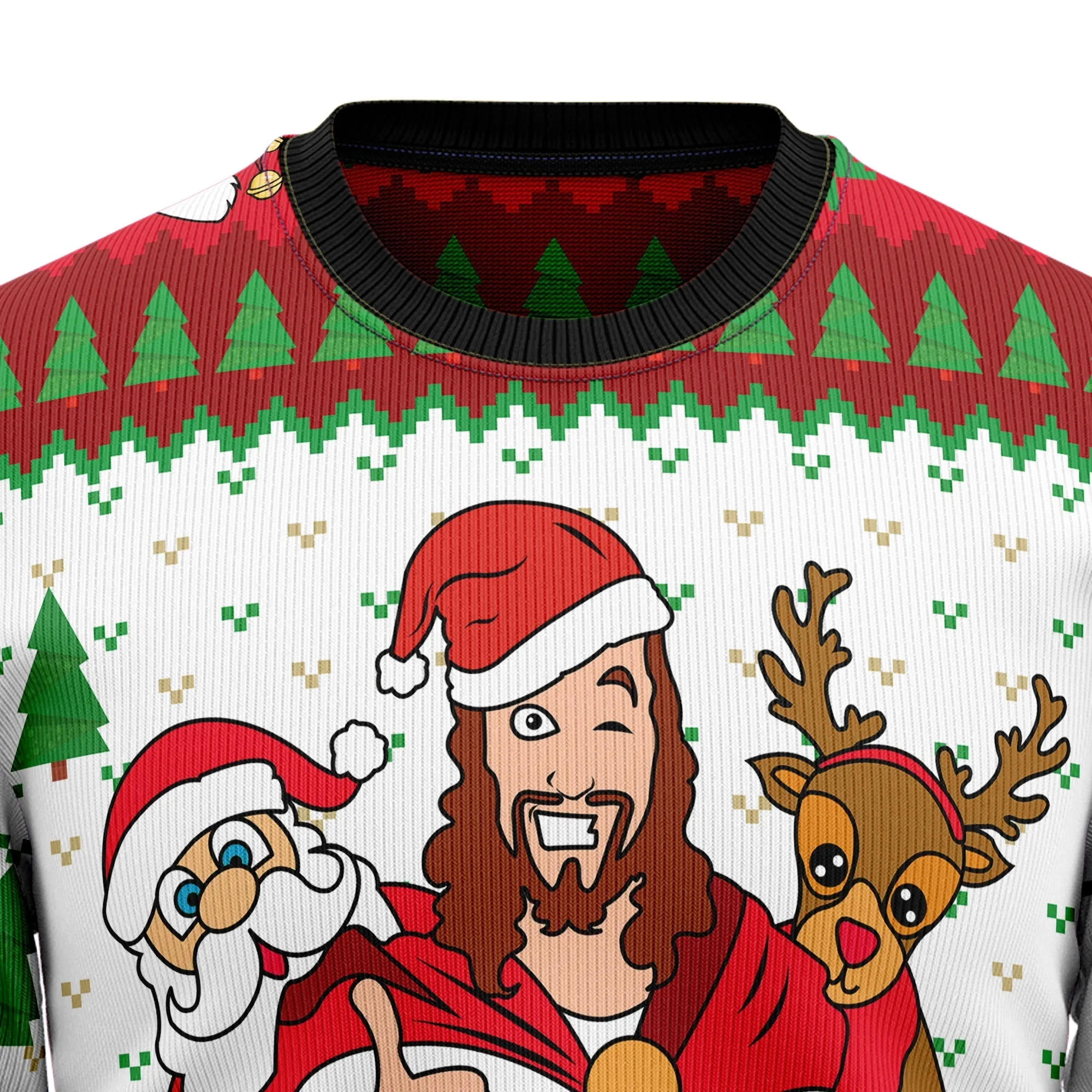 Ugly Sweater JulesRoche All-Over-Print Seasonal Design