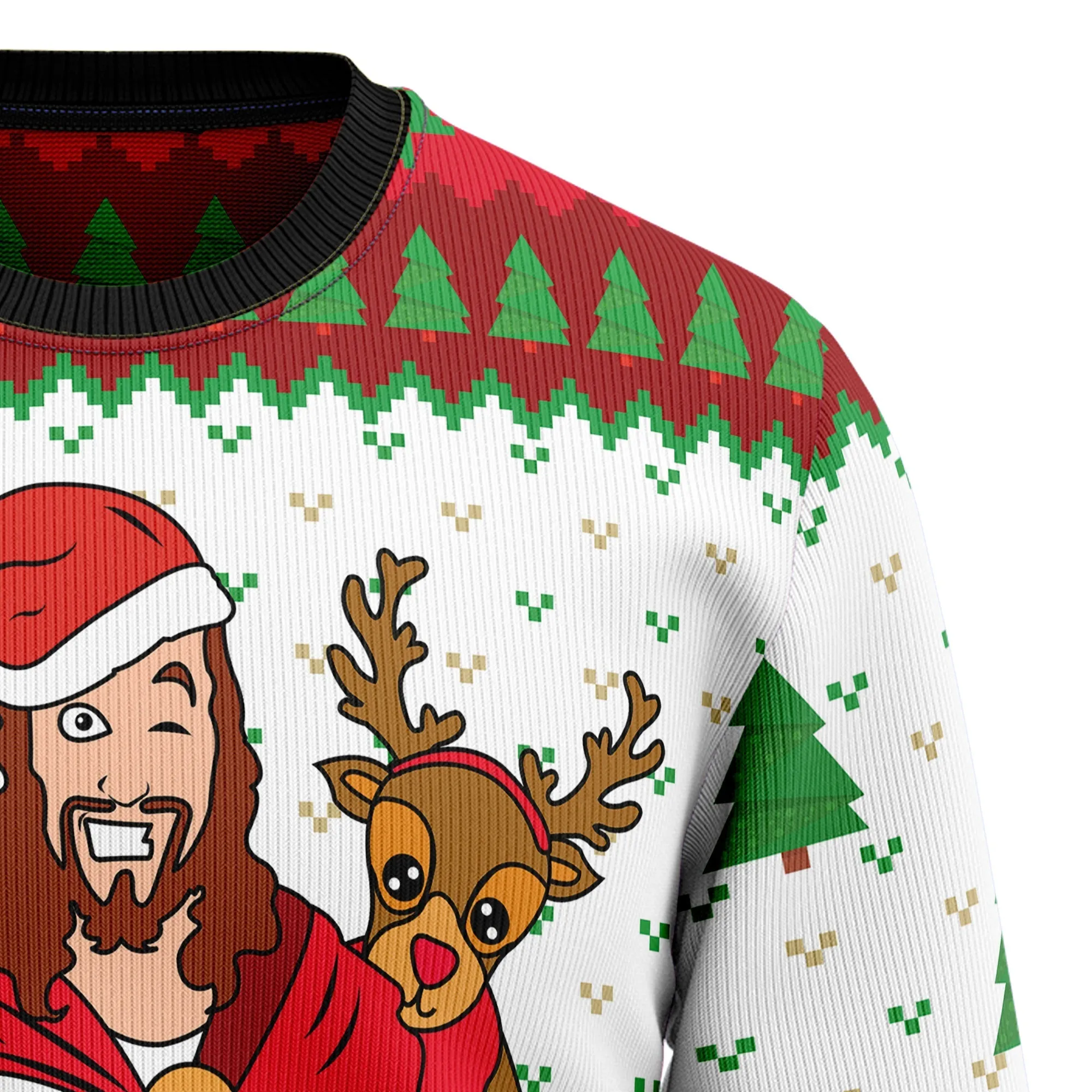 Ugly Sweater JulesRoche All-Over-Print Seasonal Design