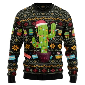 Ugly Sweater JulesRoche All-Over Print Trendy Holiday Pullover