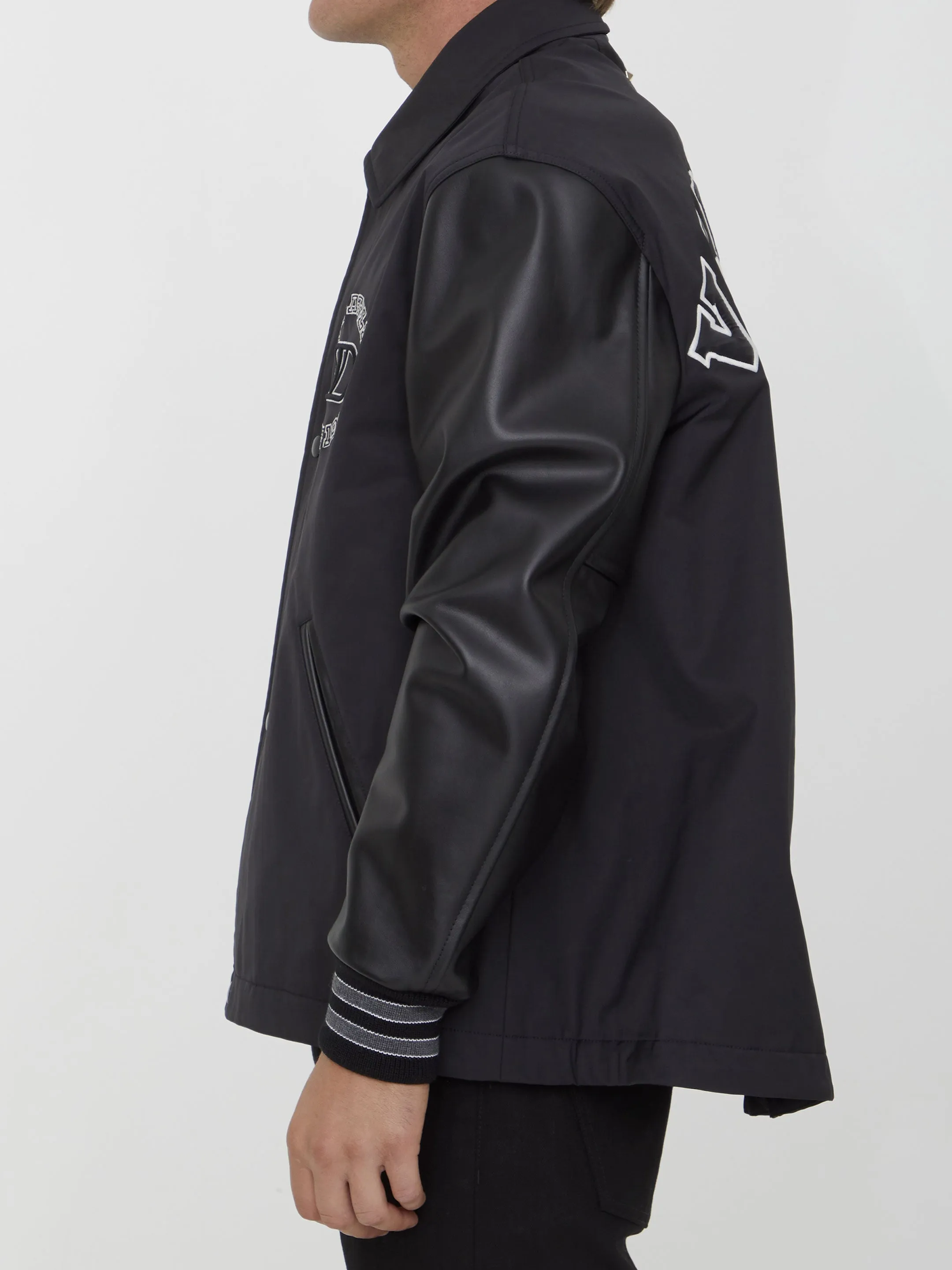 Valentino Garavani Nylon Track Jacket