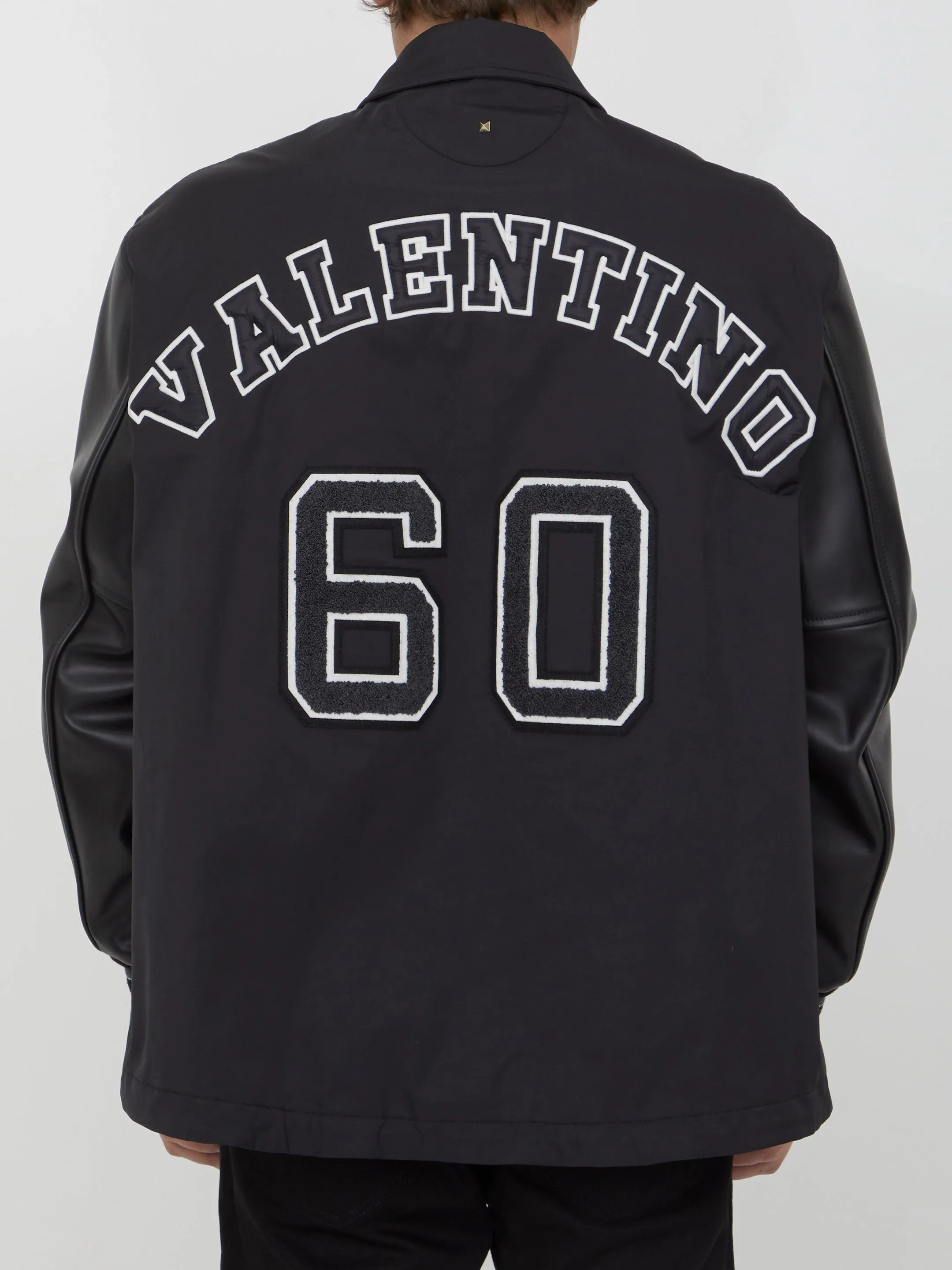 Valentino Garavani Nylon Track Jacket