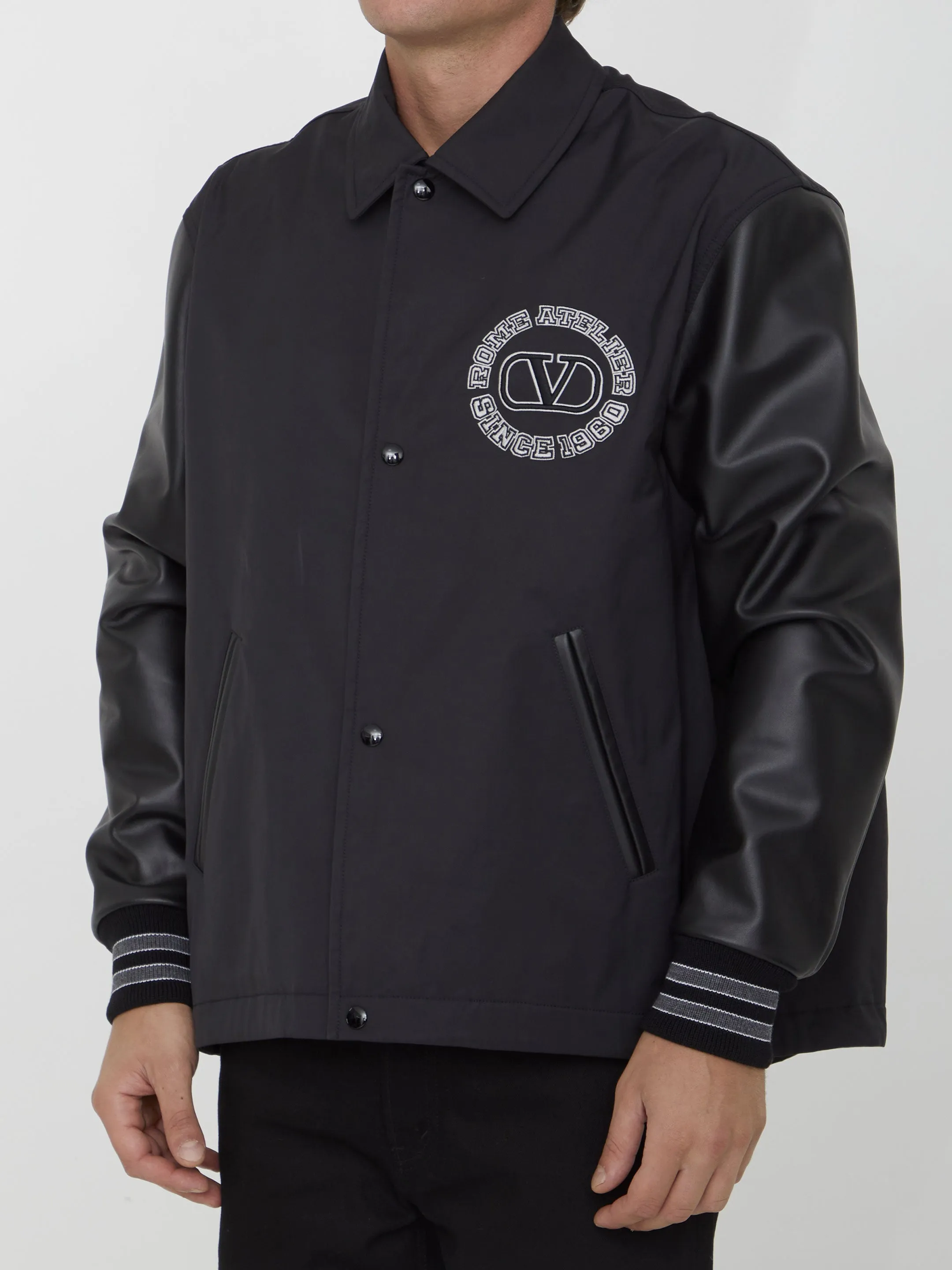 Valentino Garavani Nylon Track Jacket