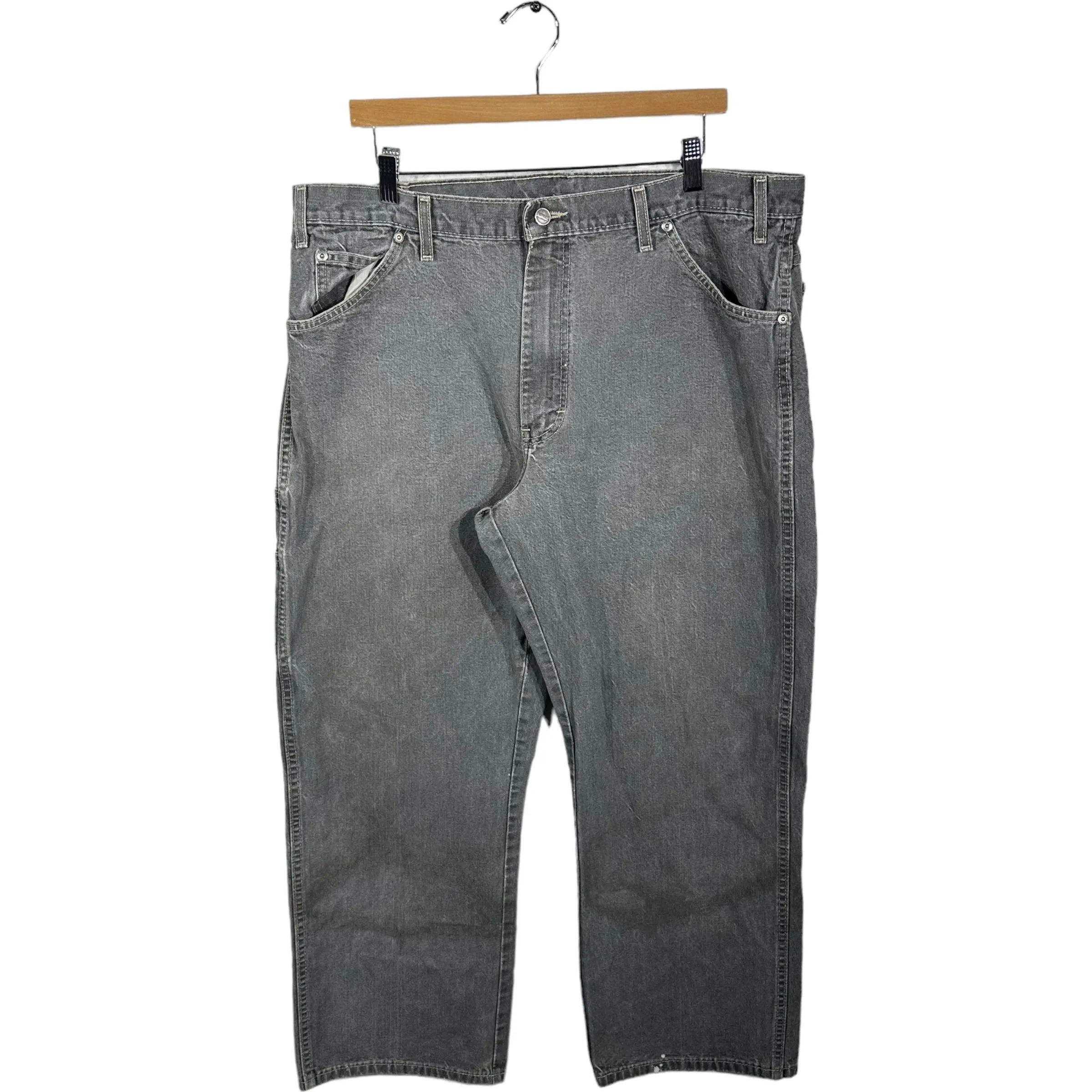 Vintage Dickies Distressed Cargo Jeans