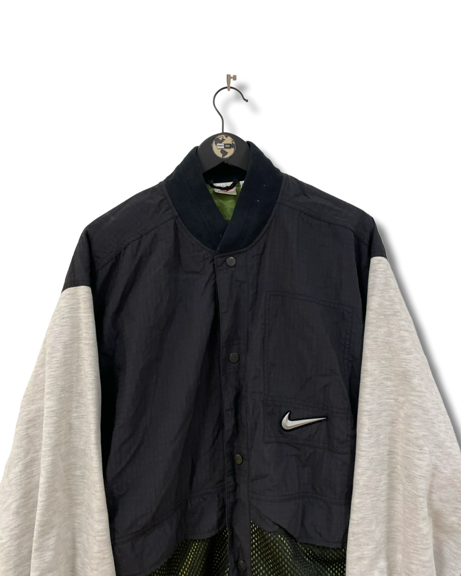 Vintage Nike USA 3D Swoosh jacket L