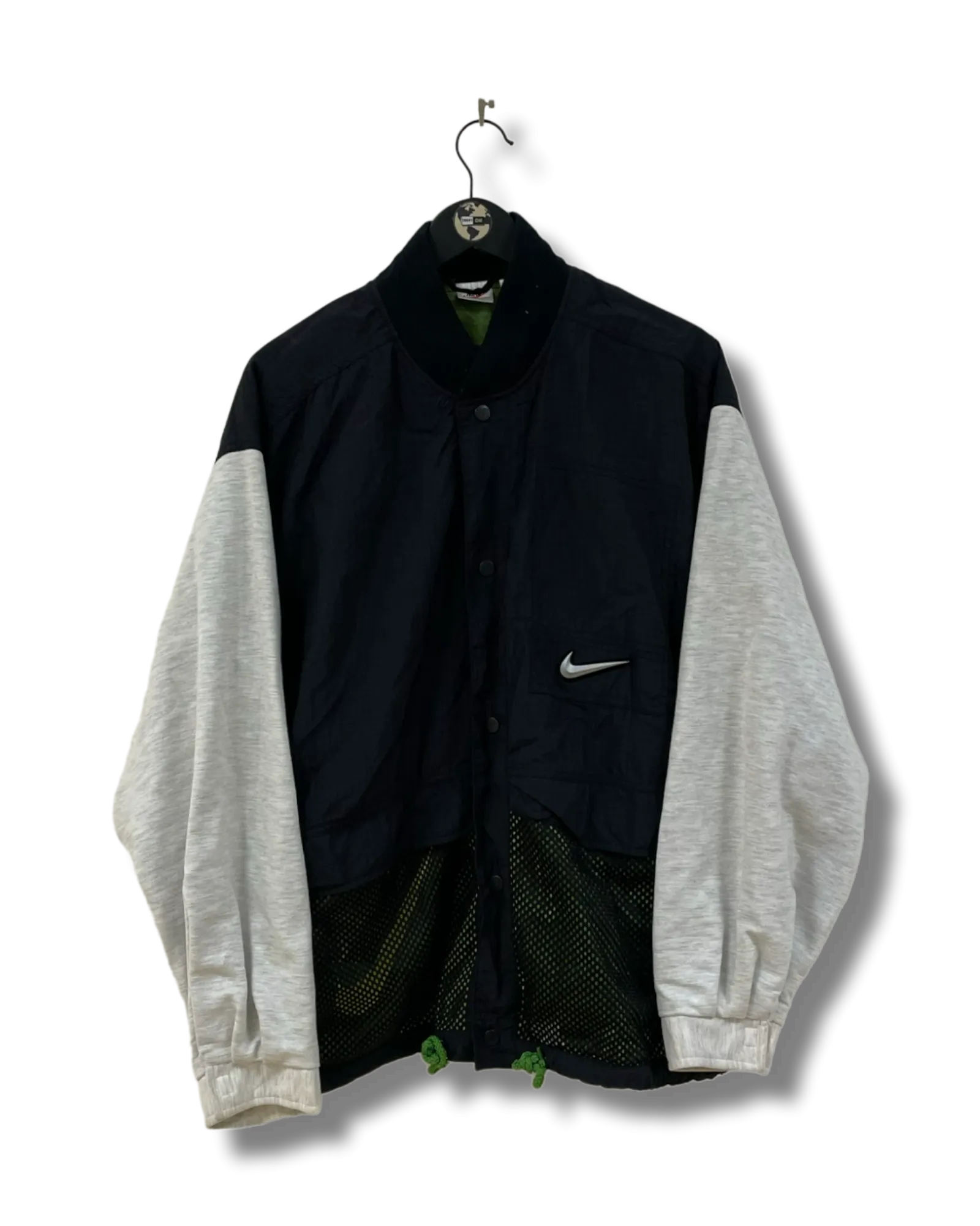 Vintage Nike USA 3D Swoosh jacket L