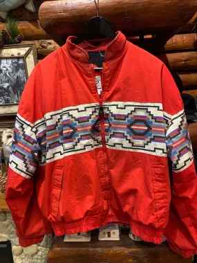 Vintage Roper Southwest Aztec Rodeo Jacket, Large