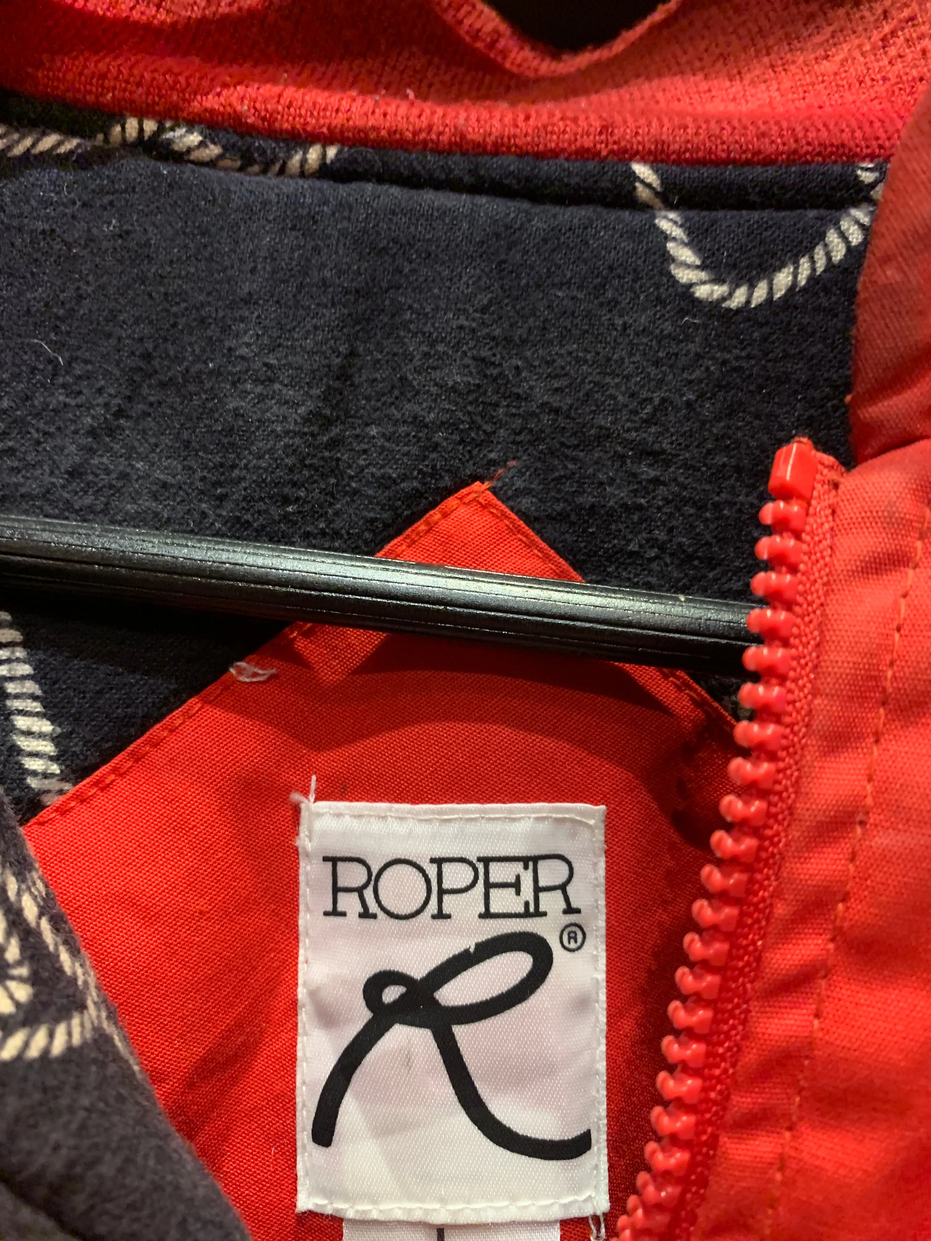 Vintage Roper Southwest Aztec Rodeo Jacket, Large