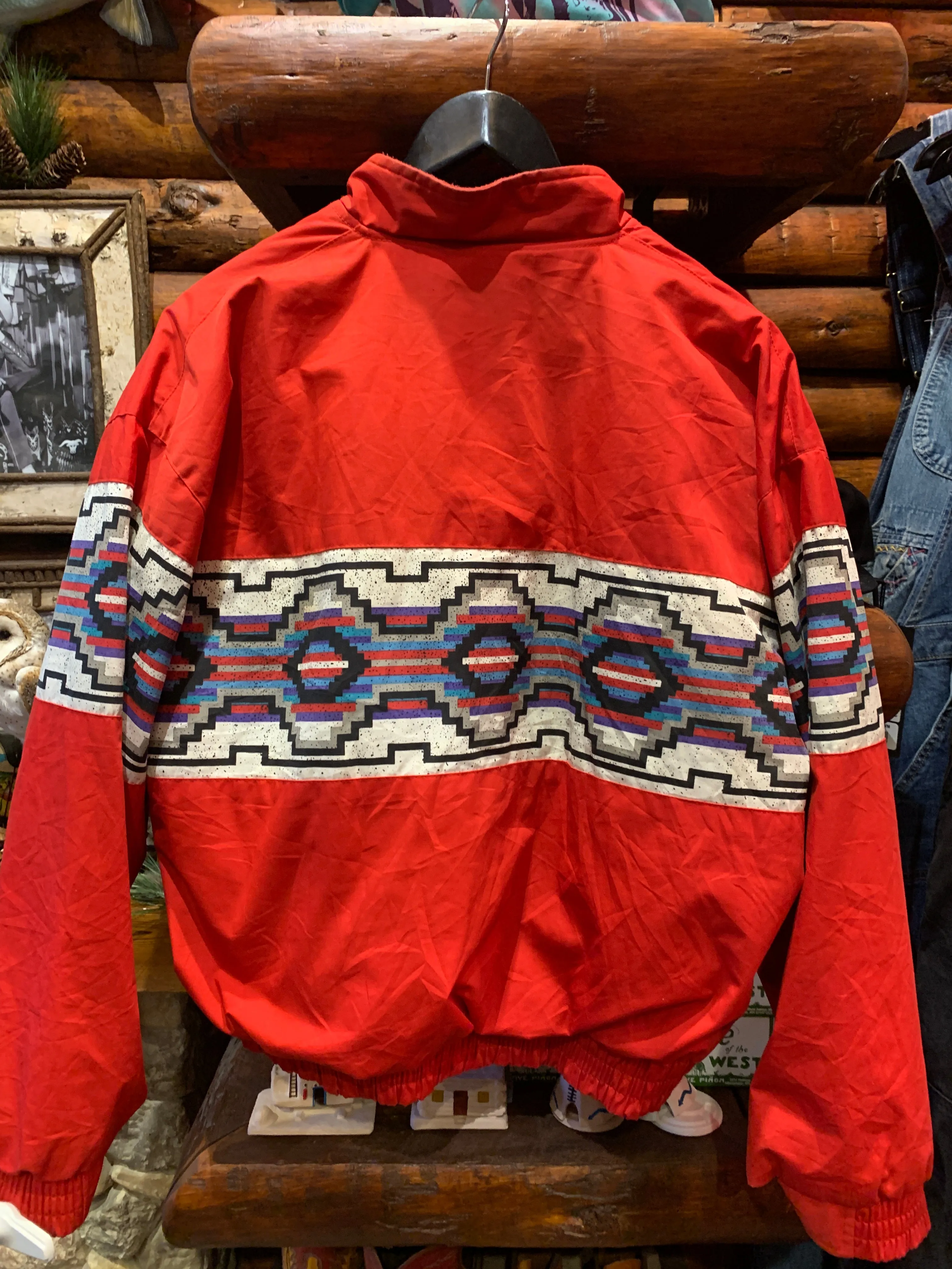 Vintage Roper Southwest Aztec Rodeo Jacket, Large