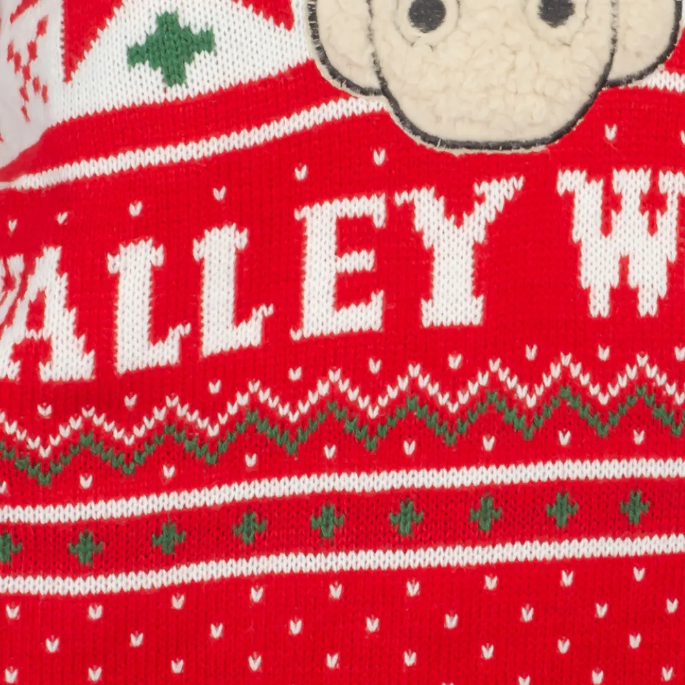 Women's Christmas Sweater JulesRoche Marty Moose Walley World