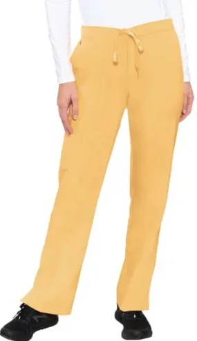 Women's Drawstring Cargo Pocket Scrub Pant