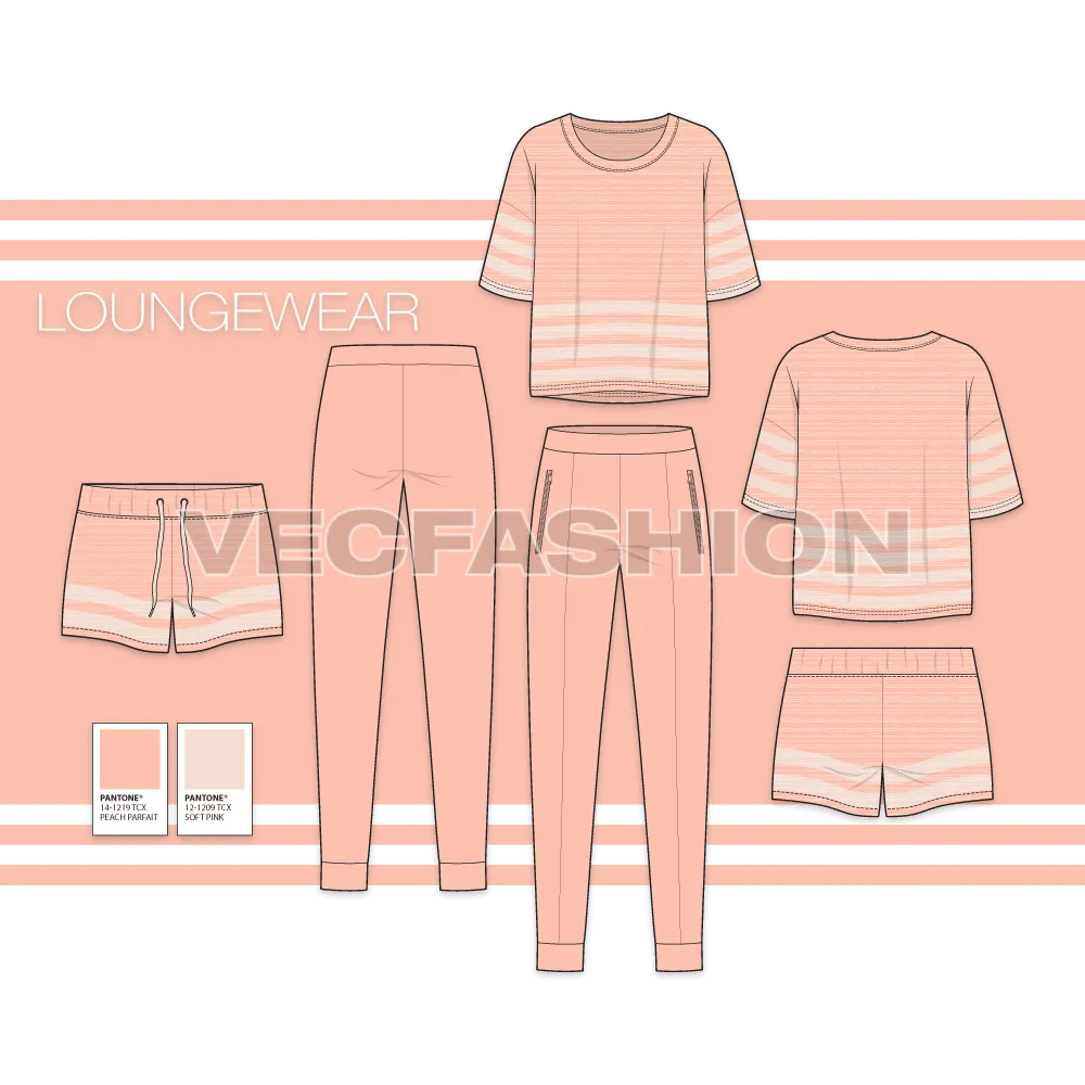 Women's Sporty Loungewear