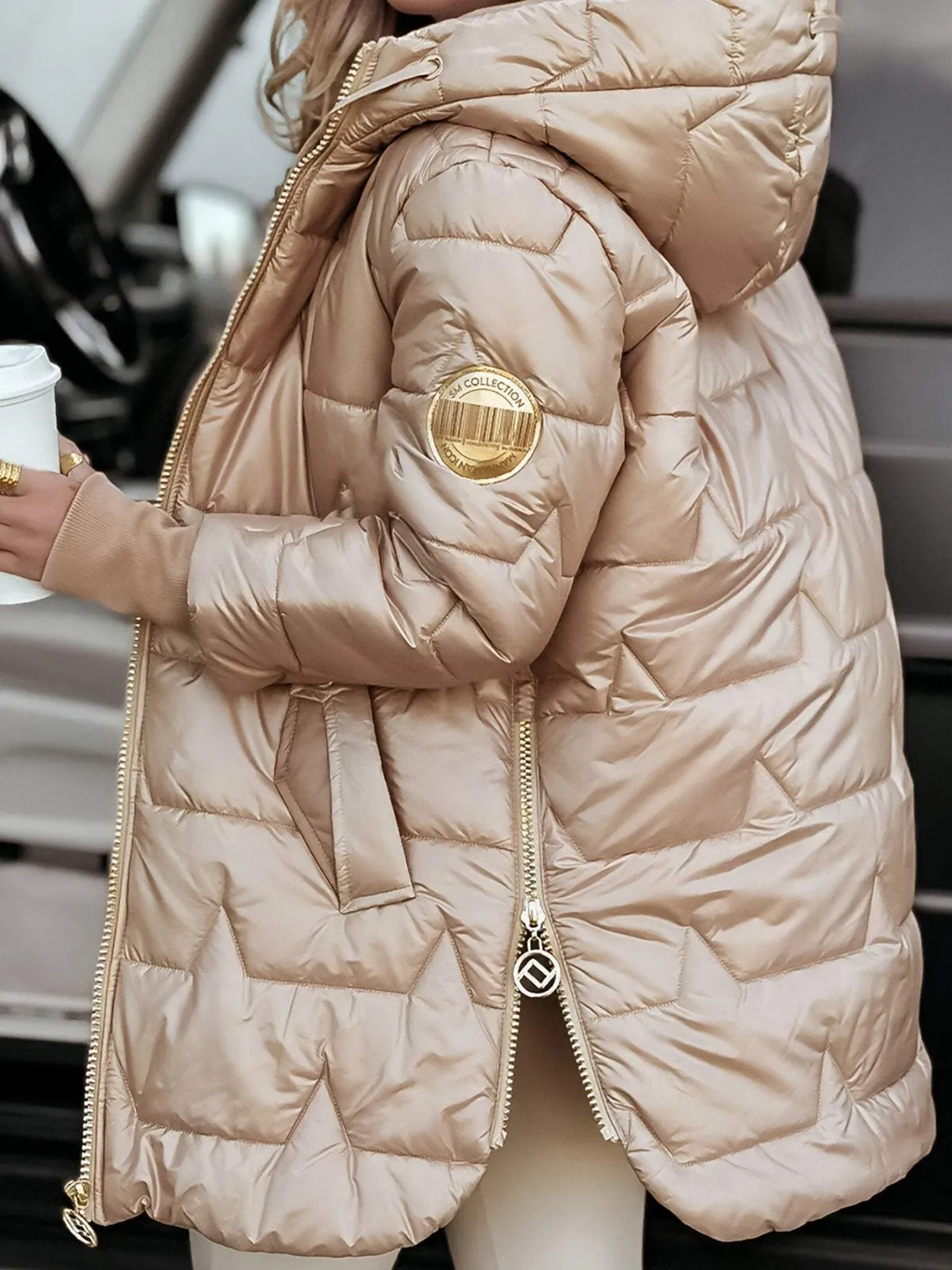 Women's Stylish Cotton Fall Jacket