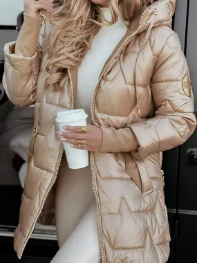 Women's Stylish Cotton Fall Jacket