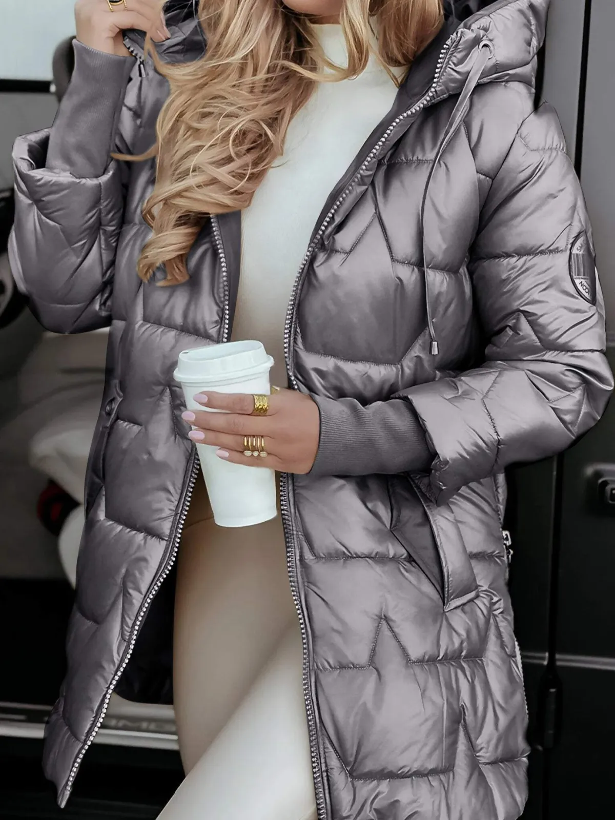 Women's Stylish Cotton Fall Jacket
